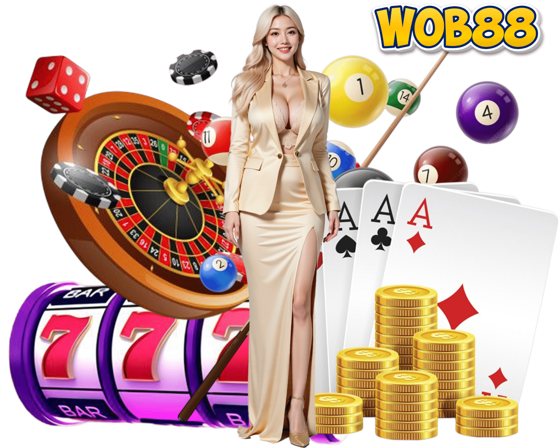 WOB88 คาสิโนออนไลน์ โบนัสสูง
