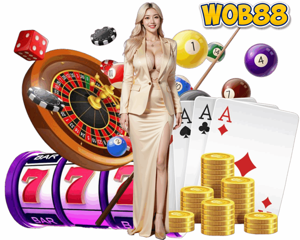 WOB88 คาสิโนออนไลน์ โบนัสสูง